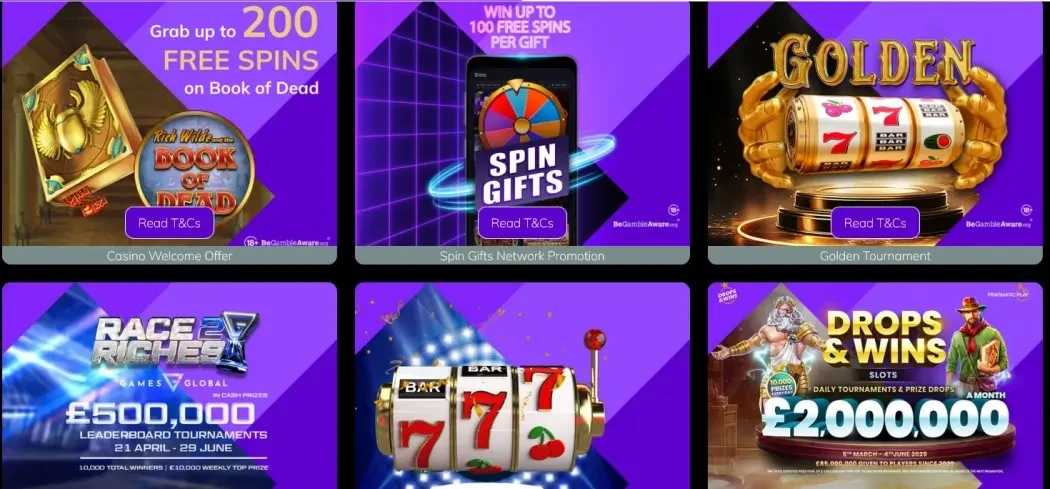 Kwiff Casino Promos