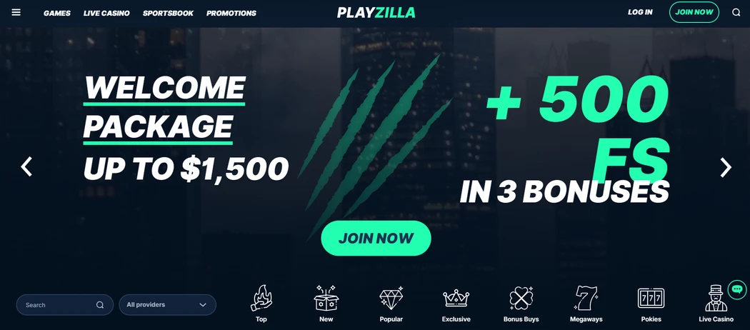 PlayZilla Casino PlayZilla
