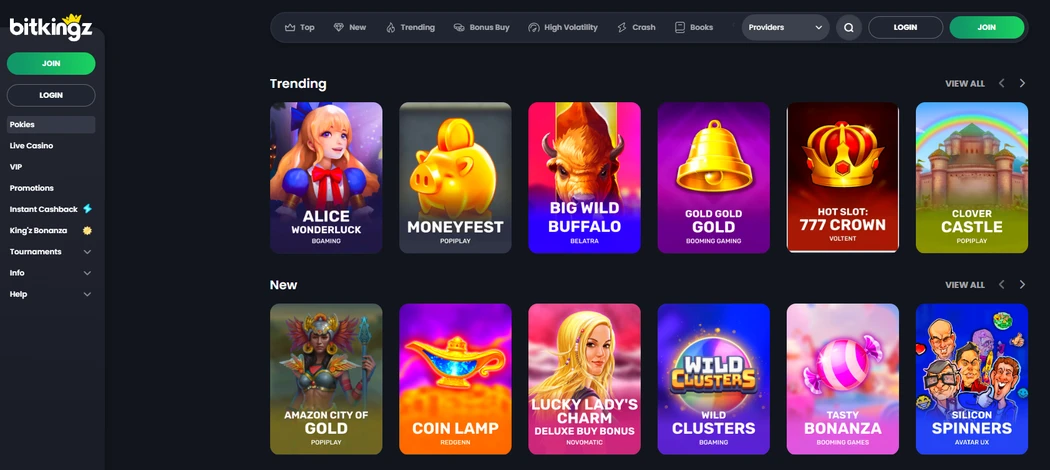 Bit Kingz Casino Bit Kingz