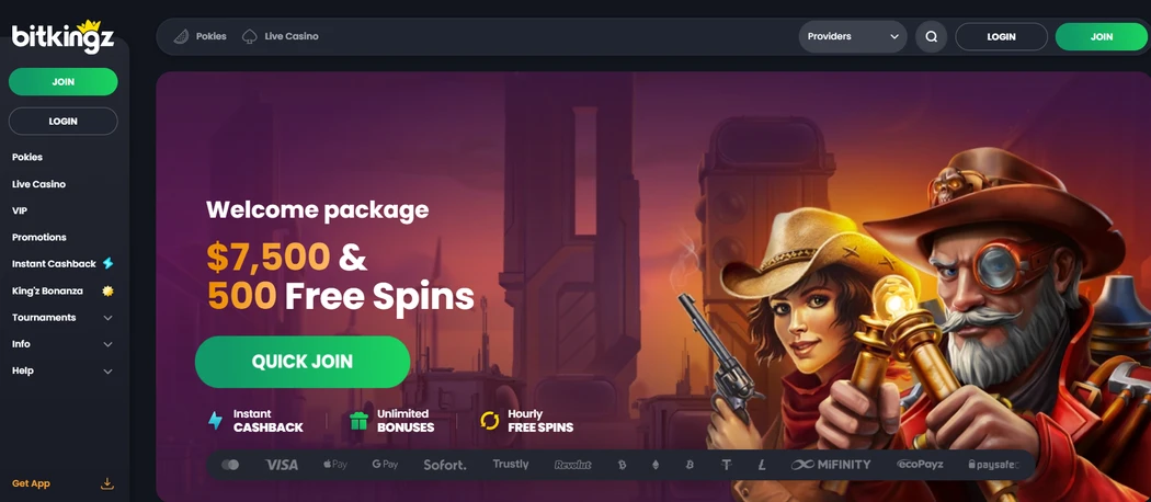 Bitkingz Casino Bitkingz