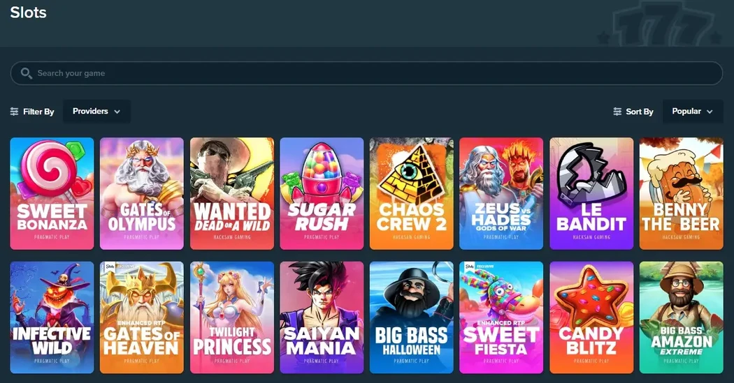 Stake казино слоти Stake ігри