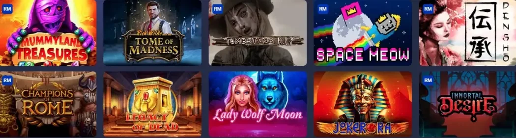 Legzo Casino слоти Legzo Casino