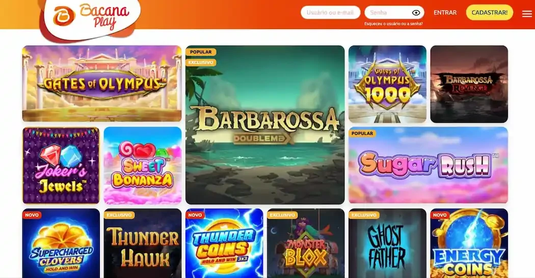 Bacana Play Casino site Bacana Play cassino