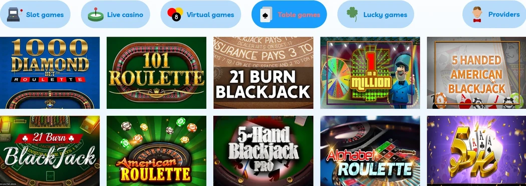 Non UK Casino Games Non UK Casino
