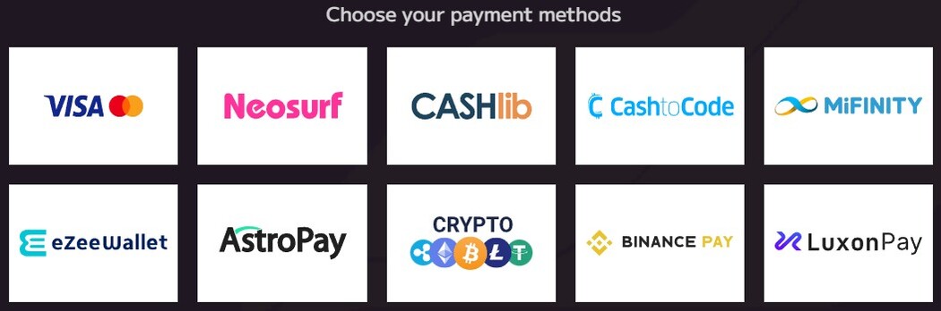 Neosurf Casino Sites