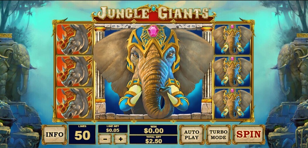 Jungle Giants by Playtech Best Playtech Pokies to Play