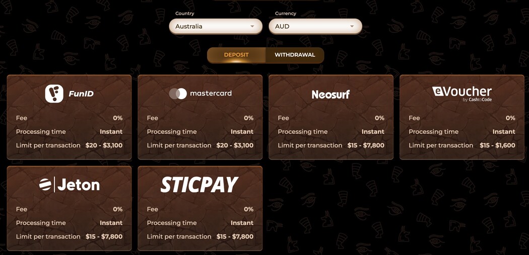 PayPal casinos for Aussies