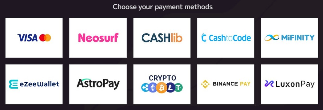 Best MasterCard Casino Sites