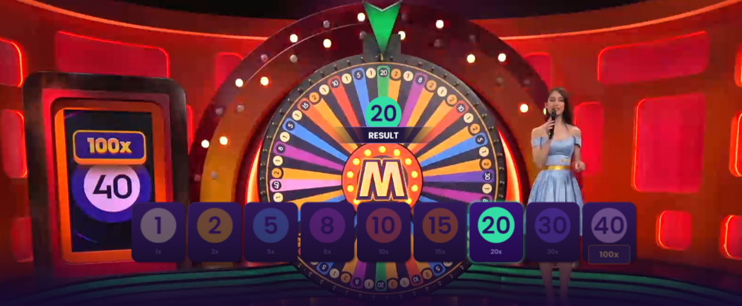 Live Casino Game Shows