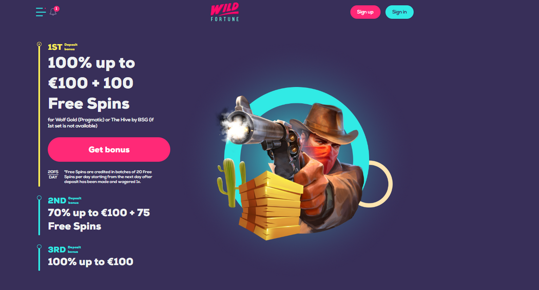 Wild Fortune Casino no deposit bonus Wild Fortune no deposit bonus