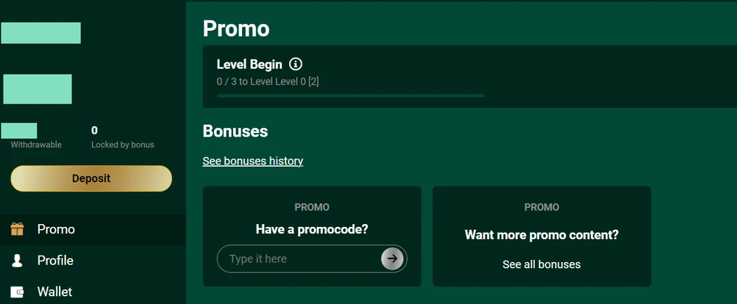 Richard Casino Bonuses