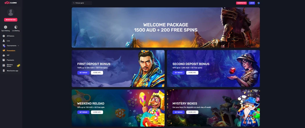 Woo Casino no deposit bonus Woo no deposit bonus