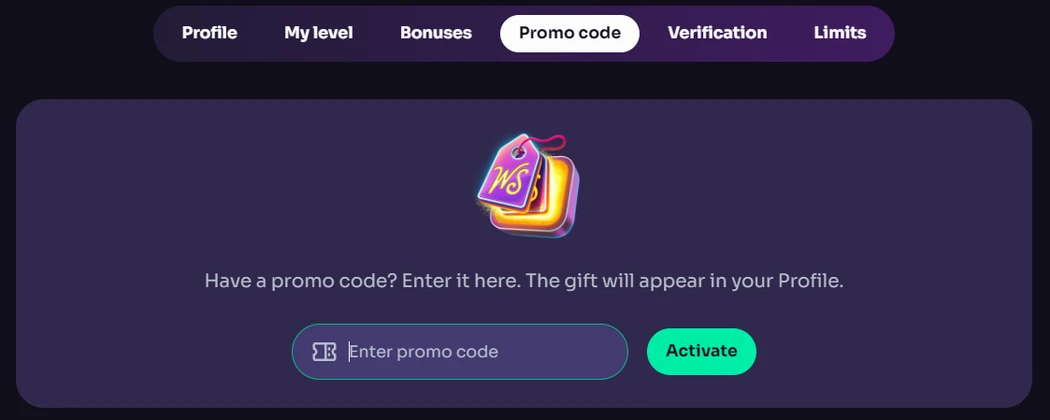 Winspirit Promo Code