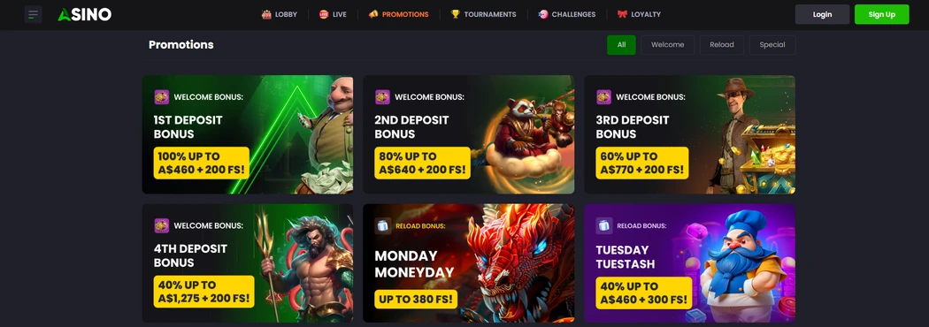 Asino Casino no deposit bonus codes Asino Casino no deposit bonus