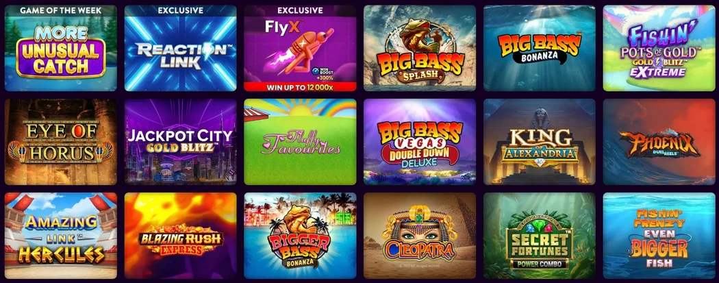 300% Casino Bonus for games