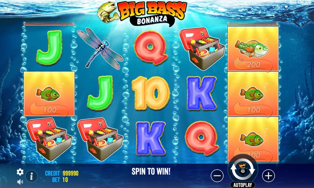 Big Bass Bonanza Free Spins