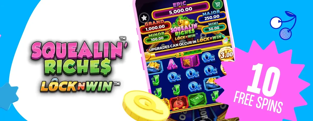 MrQ Free Spins Mr Q Promo Code