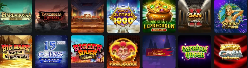 200 Free Spins Bonuses