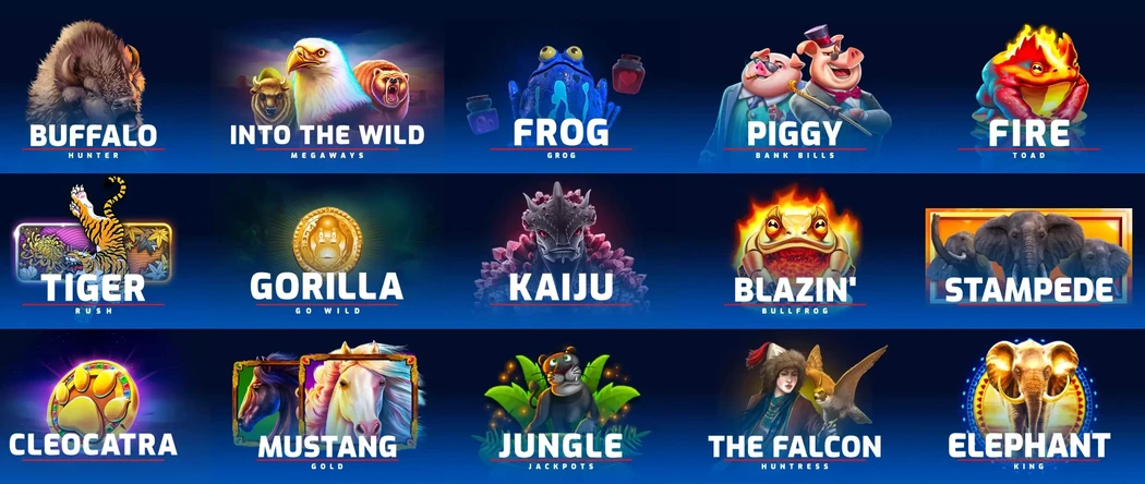 50 Free Spins for trending slots