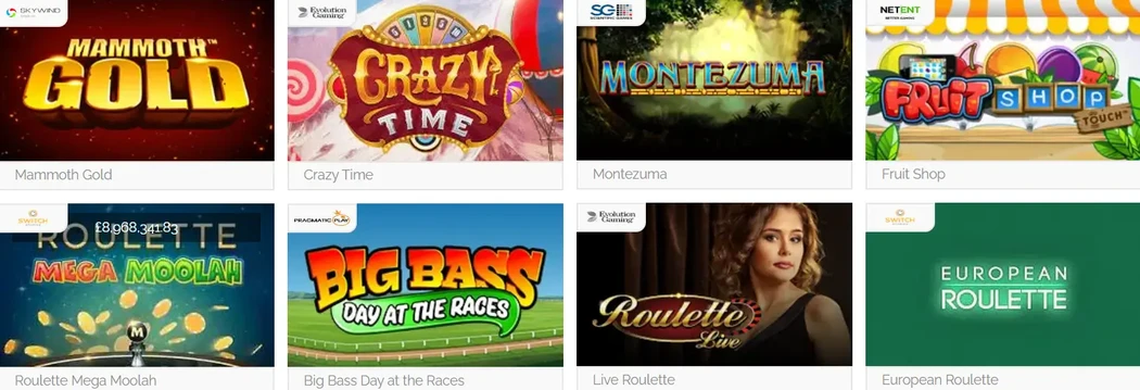 Fast Withdrawal Casino List UK