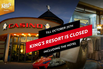 King's Casino в Розвадове закрыли на карантин