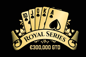 Royal Series в покер-румах сети iPoker с общей гарантией в 300 000€