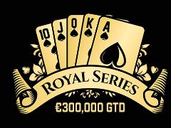 Royal Series в покер-румах мережі iPoker із загальною гарантією в 300 000€