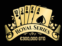 Royal Series com garantia total de €300 000 nas salas de poker da rede iPoker