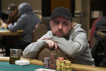 Патрик Леонард разыграл свой выигрыш с лидерборда WPT во фриролле