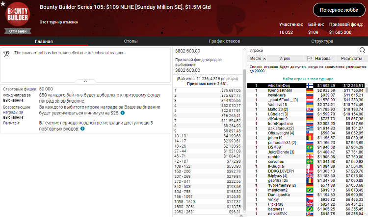 Bounty Builder Series 105