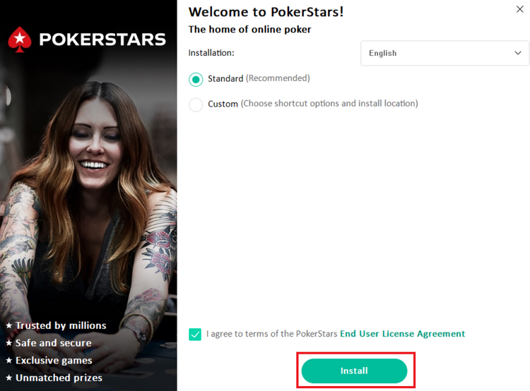 pokerstars real money app