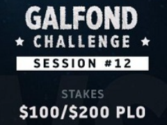 Chance Kornuth is in the lead in Galfond's Challenge