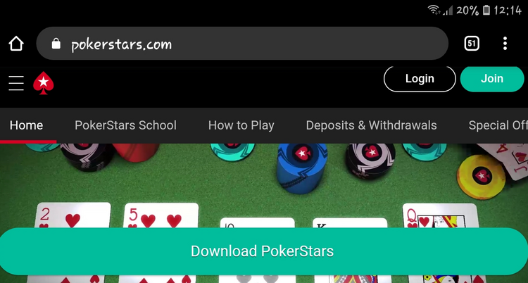 for android download PokerStars Gaming