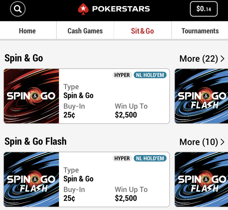 PokerStars Gaming download the new version for iphone