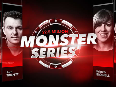 На PartyPoker з 31 жовтня стартує Monster Series