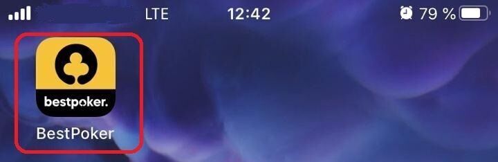 Best Poker на IOS-пристрої