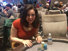 American woman wrote a book "A Girl's Guide to Poker"
