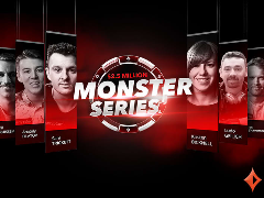 Monster Series at PartyPoker kicks off on October 31