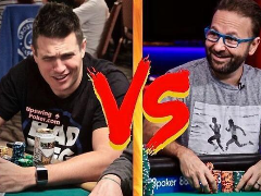 Negreanu vs. Polk heads-up was rescheduled