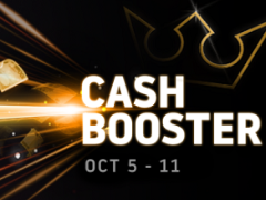 Акція Cash Booster на Run It Once Poker