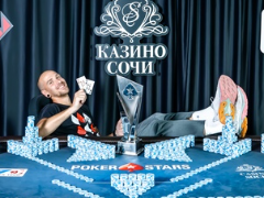 Анатолій "Dykalis" Зирін став чемпіоном EPT National