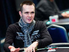 Бодяковський став третім в турнірі хайролерiв на EPT Online