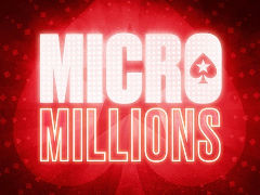 Серія MicroMillions c гарантією 3 500 000$ повертається на PokerStars