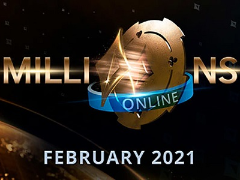 Millions Online 2021: в турнір можна відібратися всього за 1 цент