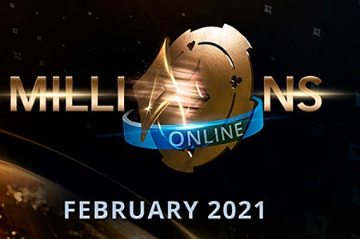 Millions Online 2021: в турнир можно отобраться всего за 1 цент