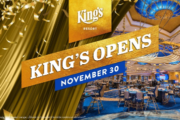 King's Casino в Розвадове готовится к открытию 30 ноября