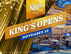 King's Casino в Розвадові готується до відкриття 30 листопада