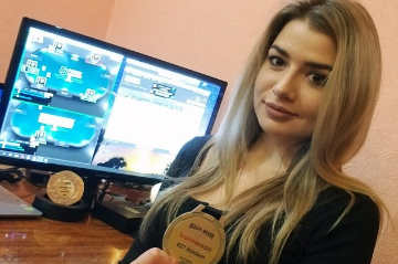 Мисс PokerMatch получила 180 000₴ за победу в Кубке Хмельницкого