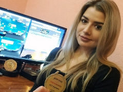 Міс PokerMatch отримала 180 000₴ за перемогу в Кубку Хмельницького