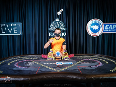 В'ячеслав Балаев став переможцем Russian Poker Championship